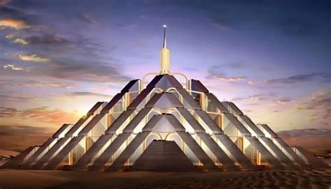 About: Ziggurat Pyramid, Dubai .